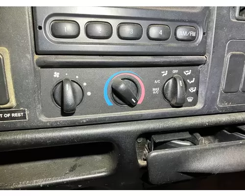 Ford F650 Heater & AC Temperature Control