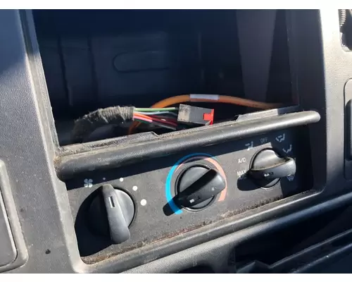 Ford F650 Heater & AC Temperature Control