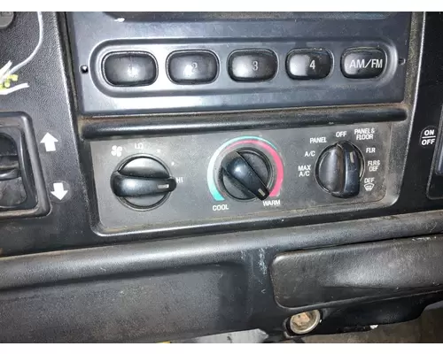 Ford F650 Heater & AC Temperature Control