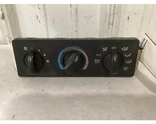 Ford F650 Heater & AC Temperature Control