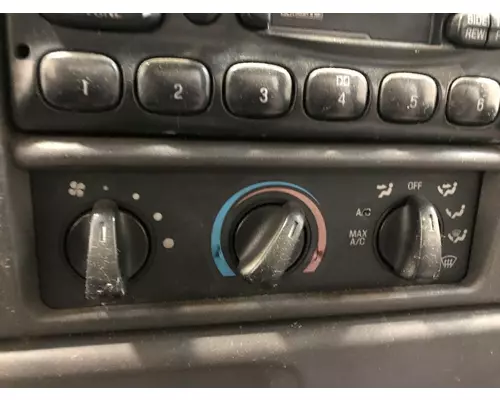 Ford F650 Heater & AC Temperature Control