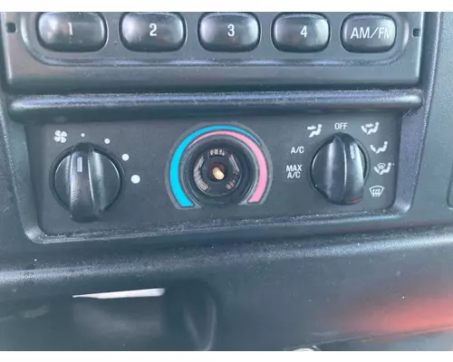 Ford F650 Heater & AC Temperature Control