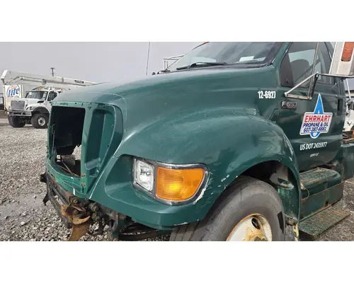 Hood FORD F650 Custom Truck One Source