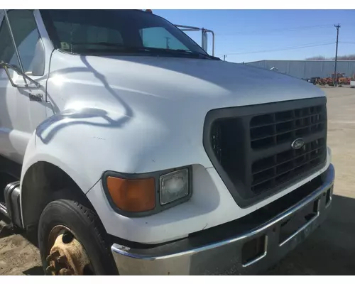 Ford F650 Hood