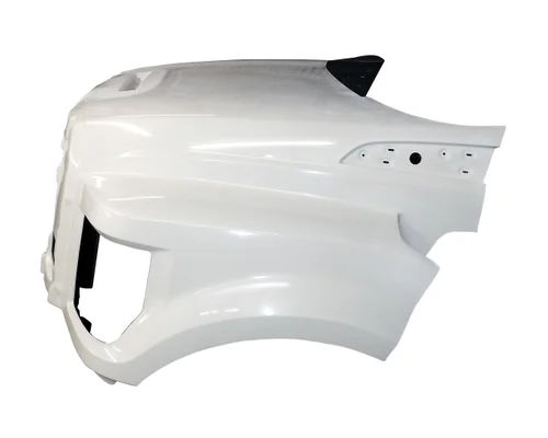 Ford F650 Hood
