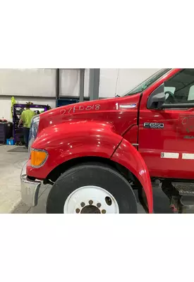 Ford F650 Hood