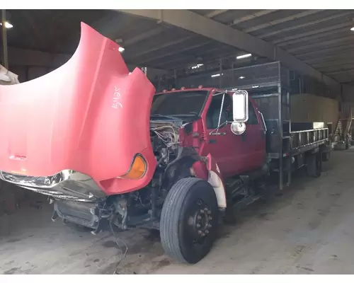 Hood FORD F650 Crest Truck Parts