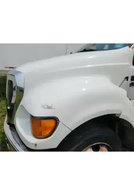 Ford F650 Hood