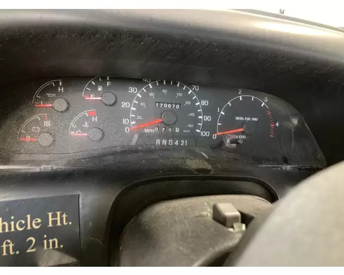 Ford F650 Instrument Cluster