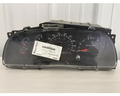 Ford F650 Instrument Cluster