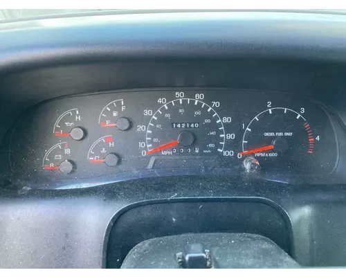 Ford F650 Instrument Cluster