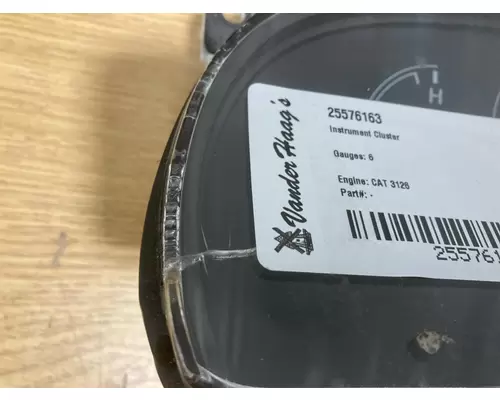 Ford F650 Instrument Cluster