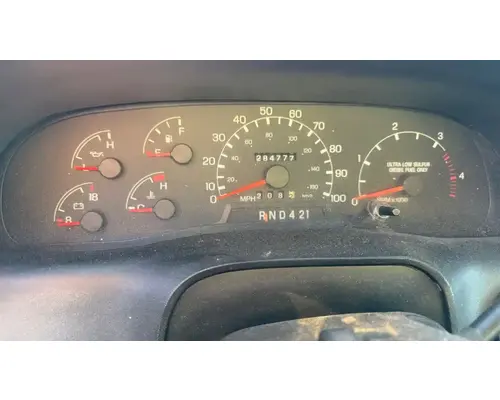 Ford F650 Instrument Cluster