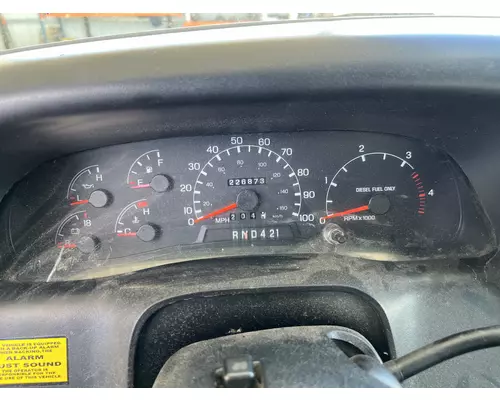 Instrument Cluster FORD F650 DTI Trucks