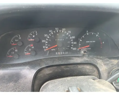 Instrument Cluster FORD F650 DTI Trucks