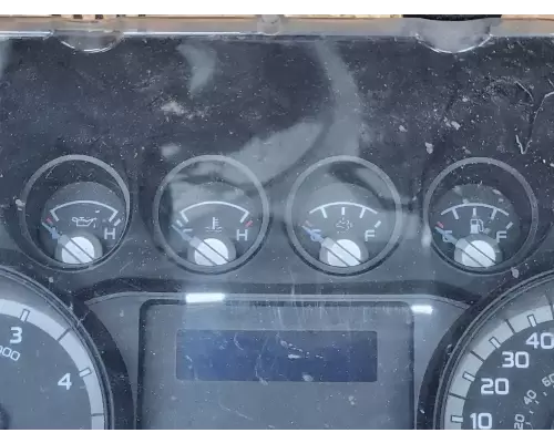 Ford F650 Instrument Cluster