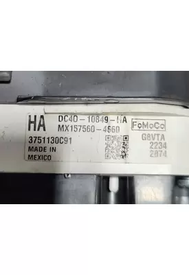 Ford F650 Instrument Cluster