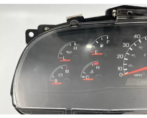 Ford F650 Instrument Cluster