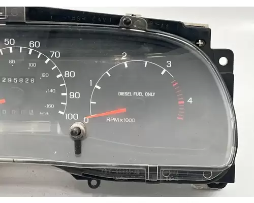 Ford F650 Instrument Cluster