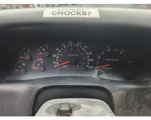 Instrument Cluster Ford F650 Complete Recycling Group LLC