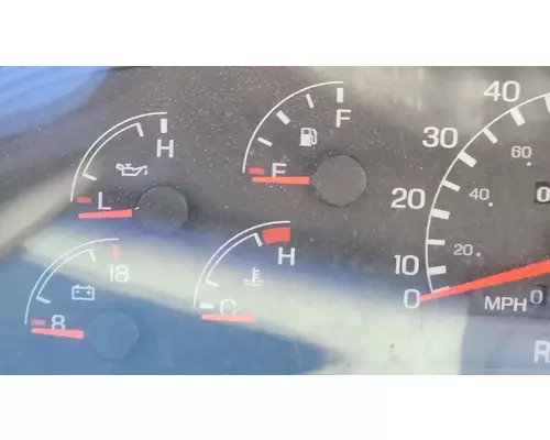Ford F650 Instrument Cluster