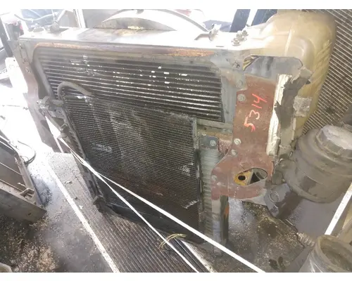 Intercooler FORD F650 Crest Truck Parts