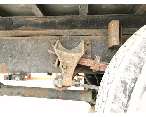 Leaf Spring, Rear Ford F650 Vander Haags Inc Cb