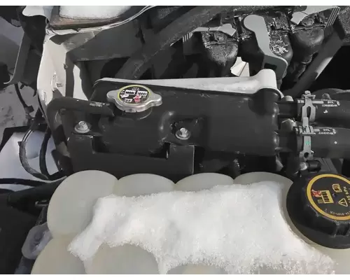 Ford F650 Radiator Overflow Bottle
