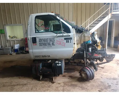 Seat, Front FORD F650 Crest Truck Parts