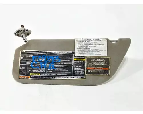 Ford F650 Sun Visor (External)