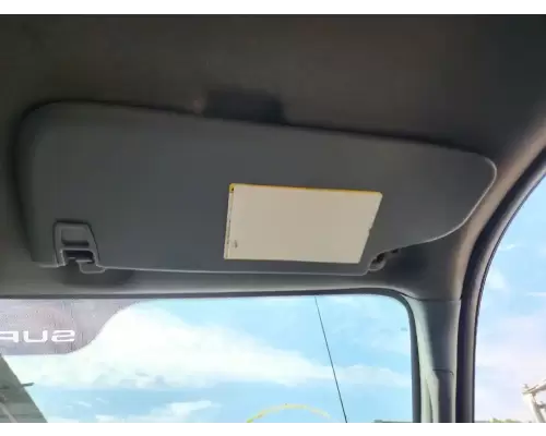 Ford F650 Sun Visor (External)