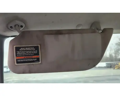 Sun Visor (External) Ford F650 Complete Recycling Group LLC