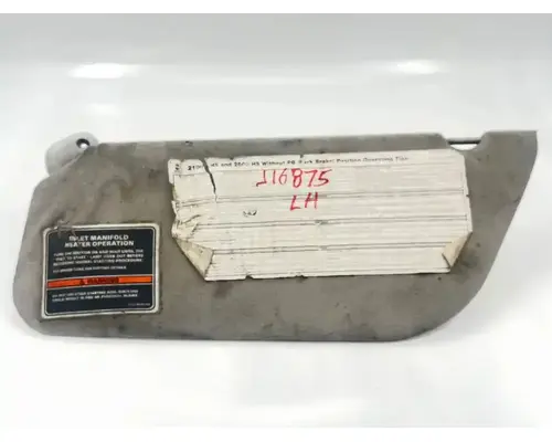 Sun Visor (External) Ford F650 Complete Recycling Group LLC