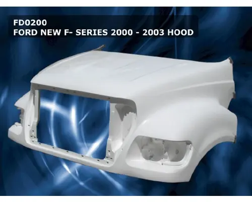 Hood FORD F650SD (SUPER DUTY) 2000-2025 LKQ Plunks Truck Parts And Equipment - Jackson