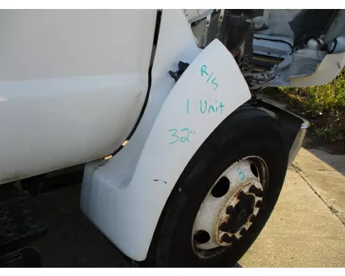 Fender Extension FORD F650SD (SUPER DUTY) LKQ Heavy Truck - Tampa