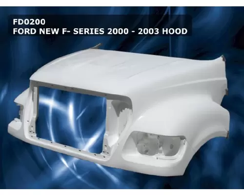 Hood FORD F650SD (SUPER DUTY) LKQ Wholesale Truck Parts