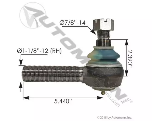 Steering Or Suspension Parts, Misc. FORD F650SD (SUPER DUTY) LKQ KC Truck Parts - Inland Empire