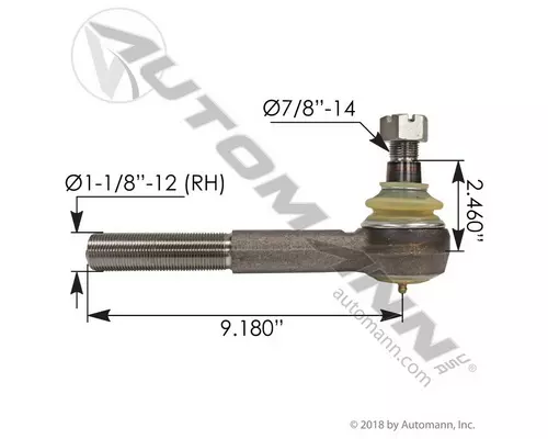 Steering Or Suspension Parts, Misc. FORD F650SD (SUPER DUTY) LKQ Evans Heavy Truck Parts