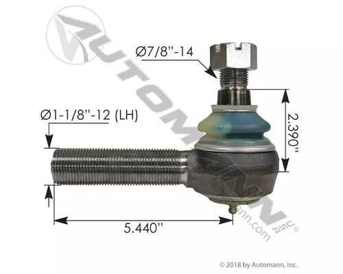 Steering Or Suspension Parts, Misc. FORD F650SD (SUPER DUTY) LKQ Evans Heavy Truck Parts