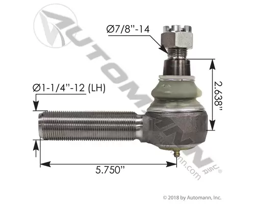 Steering Or Suspension Parts, Misc. FORD F650SD (SUPER DUTY) LKQ Evans Heavy Truck Parts