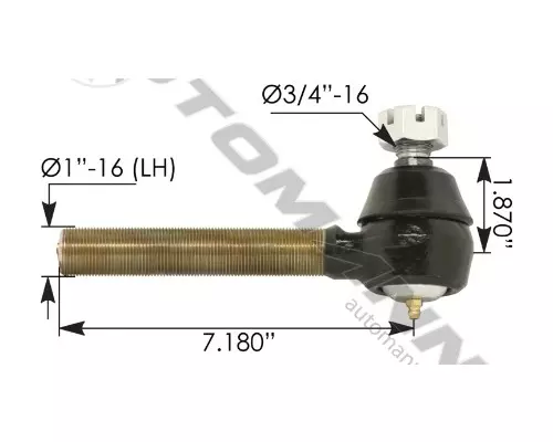 Steering Or Suspension Parts, Misc. FORD F650SD (SUPER DUTY) LKQ Evans Heavy Truck Parts