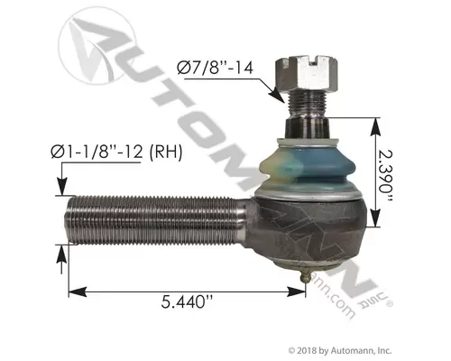 Steering Or Suspension Parts, Misc. FORD F650SD (SUPER DUTY) LKQ Thompson Motors - Wykoff