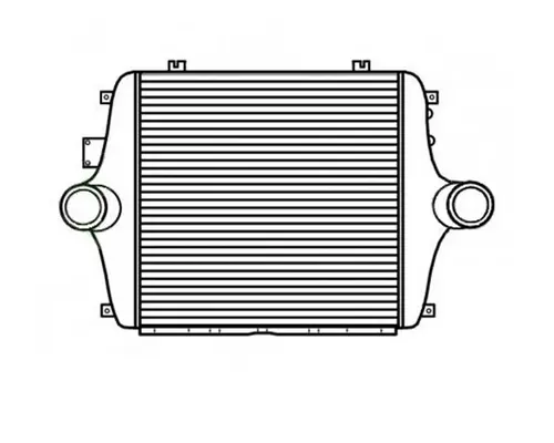 Charge Air Cooler (ATAAC) FORD F650SD (SUPER DUTY) LKQ Plunks Truck Parts And Equipment - Jackson