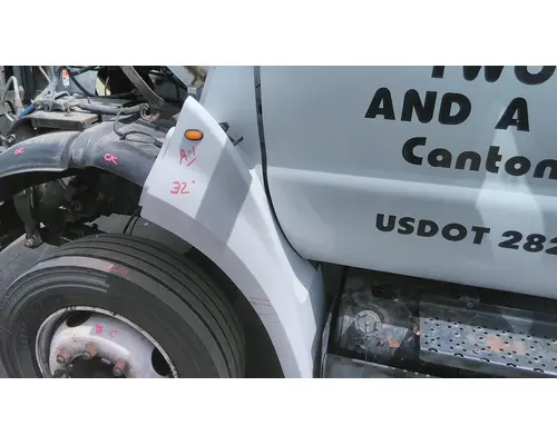 Fender Extension FORD F650SD (SUPER DUTY) LKQ Heavy Truck - Goodys