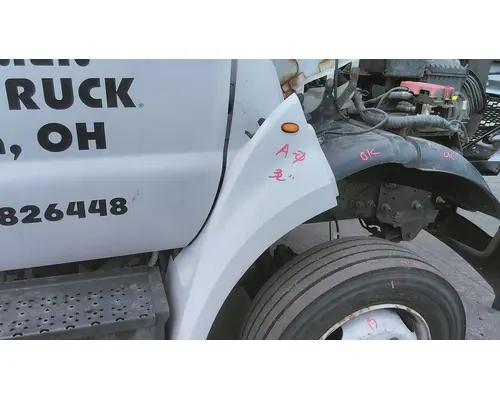 Fender Extension FORD F650SD (SUPER DUTY) LKQ Heavy Truck - Goodys