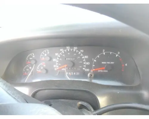Instrument Cluster FORD F650SD (SUPER DUTY) LKQ Heavy Truck - Tampa