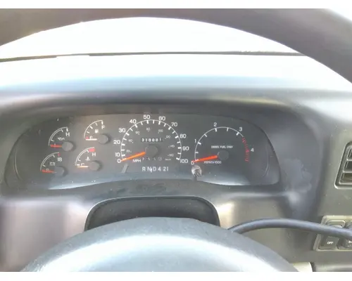 Instrument Cluster FORD F650SD (SUPER DUTY) LKQ Heavy Truck - Goodys