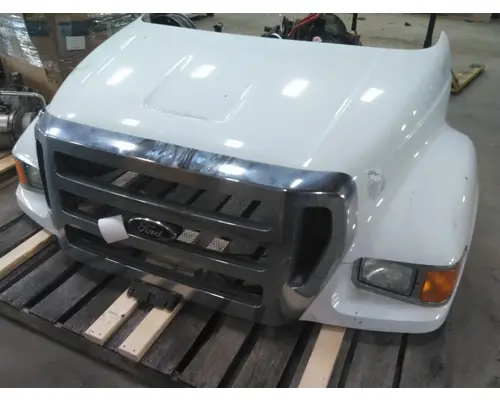 Hood FORD F650SD (SUPER DUTY) LKQ Geiger Truck Parts