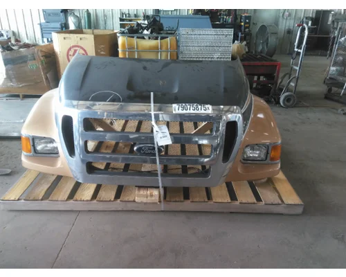 Hood FORD F650SD (SUPER DUTY) LKQ Geiger Truck Parts