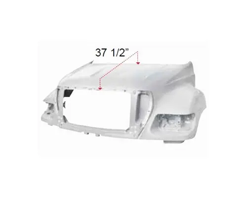 Hood FORD F650SD (SUPER DUTY) LKQ Heavy Truck Maryland